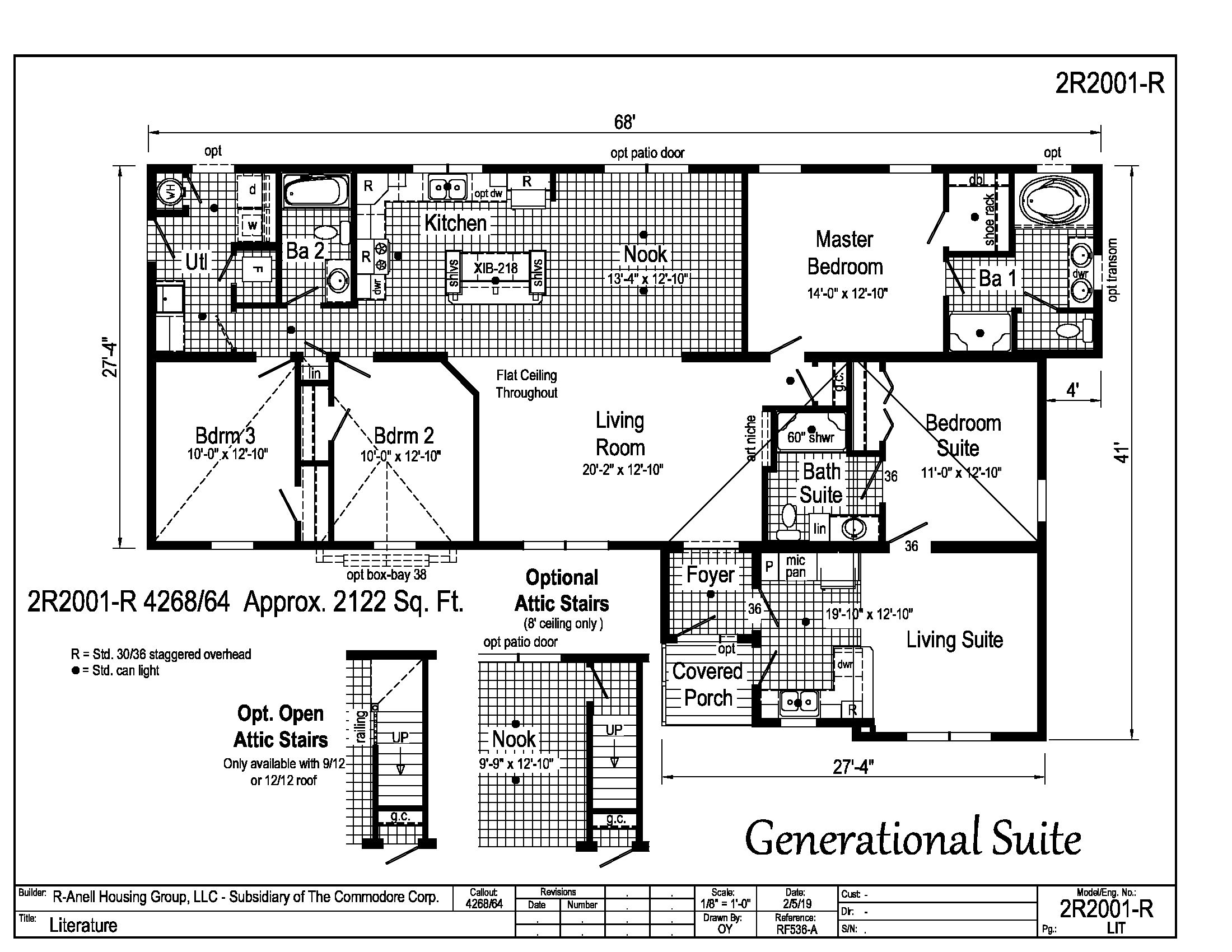 Rockbridge Modular Homes - Generational Suite - 2R2001-R | Find a Home ...